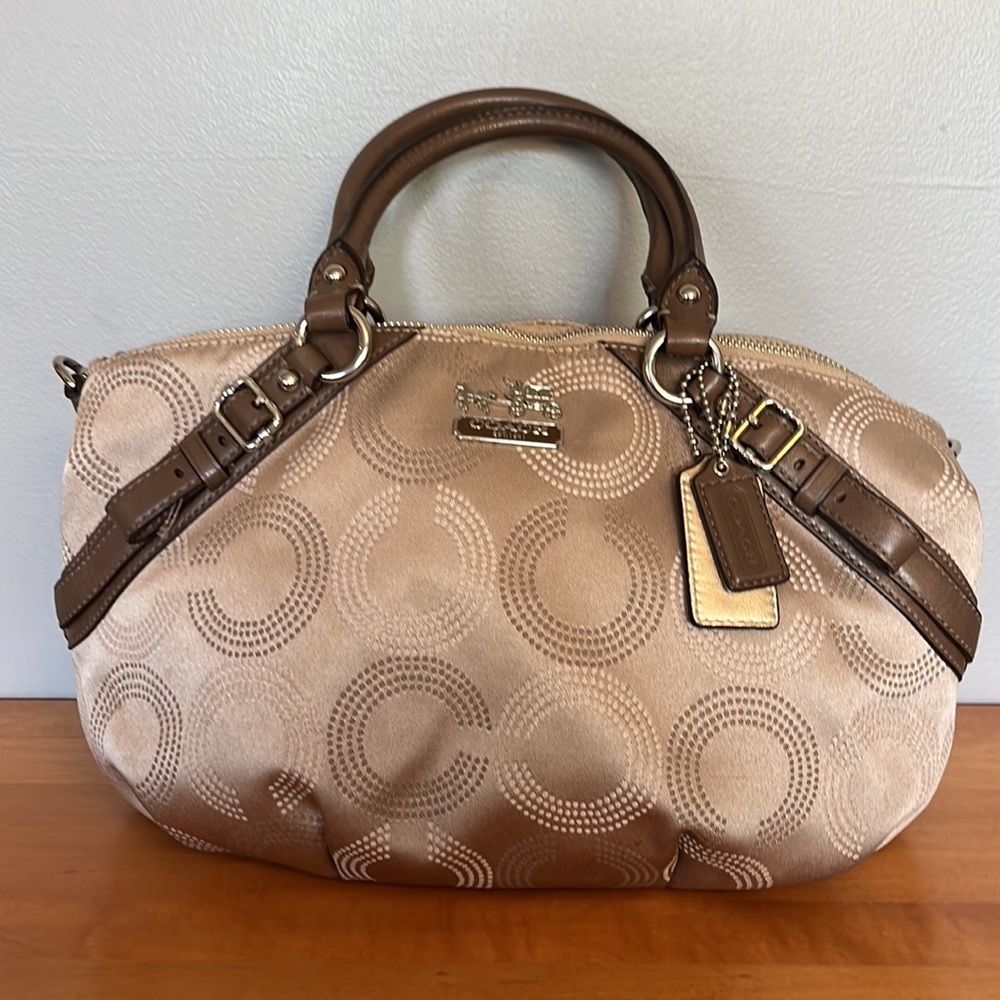 Coach Purse and Matching Wallet - Picture 4 of 12